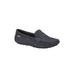 Women's Patricia Slip-On by Eastland in Navy Nubuck (Size 11 M)