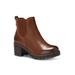 Women's Tamara Chelsea Boot by Eastland in Tan (Size 9 M)