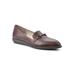 Women's Maria Casual Flat by Cliffs in Brown Smooth (Size 8 1/2 M)