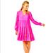 Lilly Pulitzer Dresses | Lilly Pulitzer Sarita Silk Dress! | Color: Pink | Size: Various