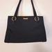 Kate Spade Bags | Kate Spade Black Nylon Tote Trimmed With Leather | Color: Black | Size: 10 L X 8 H X 4 D