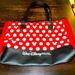 Disney Bags | Disney Parks Exclusive Walt Disneyworld Tote | Color: Black/Red | Size: Os