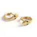 Anthropologie Jewelry | New Anthropologie Earrings | Color: Gold | Size: Os