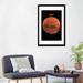 East Urban Home 'Mars' Graphic Art Print on Canvas, Cotton in Black/Gray/Red | 32" H x 24" W x 1" D | Wayfair D41ABD2DCA6D422D9DD5A3356EE611AC