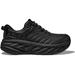 Hoka Bondi SR Road Running Shoes - Women's Black / Black 5 1110521-BBLC-05