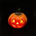 The Holiday Aisle® Light-Up Jack-O-Lantern Halloween Decoration Plastic | 5 H x 5 W x 5 D in | Wayfair 1F31F803EA624E52B9F0C00D786D3E19