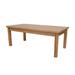 Anderson Teak Southbay Rectangular Coffee Table Wood in Brown | 7 H x 48 W x 23 D in | Wayfair DS-3014