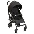 Sportbuggy CHICCO "Lite Way4, Jet Black" schwarz (jet black) Baby Kinderwagen Kinderbuggys