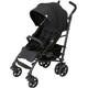 Sportbuggy CHICCO "Lite Way4, Jet Black" schwarz (jet black) Baby Kinderwagen Kinderbuggys