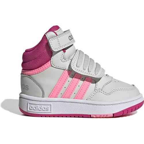 ADIDAS Kinder Halbschuhe HOOPS MID 3.0 AC I, Größe 21 in Grau