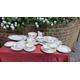 Vintage Genuine Victorian Large Tea Set Cake Sandwich Tea Party. E Hughes and Co