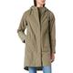 camel active Damen Parka aus Baumwollmix Khaki womenswear-46