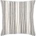 Ibrar Multi-Stripe Linen & Button Throw Pillow