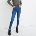 Madewell Jeans | Madewell Petite 10” High Rise Skinny Jeans | Color: Blue | Size: 25p