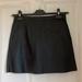 Coach Skirts | Coach 1941 Black Genuine Calf Leather Mini Skirt Size 2 Xs Small S | Color: Black | Size: 2