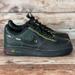 Nike Shoes | Nike Air Force 1 Nby "Future Movement" Black Gold Dq8919-991 Men’s 7 Women’s 8.5 | Color: Black | Size: 8.5