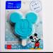Disney Other | Disney Mickey Mouse Silicone Mold Popsicle Maker | Color: Blue/White | Size: 2.3 Cm X 12.3 Cm X 12.7 Cm