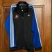 Adidas Jackets & Coats | Adidas Zip Up Jacket. Mens Size Medium. Womens Size L/Xl | Color: Black/Blue | Size: L/Xl