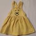 Disney Dresses | Disney Baby Winnie The Pooh Jumper 12 Months | Color: Yellow | Size: 12mb