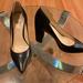Nine West Shoes | Beautiful And Elegant Nine West Black Heels, Size 8.5 | Color: Black | Size: 8.5