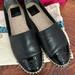 Tory Burch Shoes | Brand New Tory Burch Espadrilles Bought At Saks Fifth Avenue For 268 + Tax | Color: Black | Size: 9