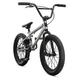 Mongoose Legion L18 Freestyle Sidewalk BMX Bike for Kids Bicycle, Silver