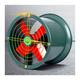 TOMYEUS Extractor Vent Fans Axial Explosion Proof Fan Cylinder Pipe Fan Industrial Exhaust Fan Low Noise Explosion-Proof Axial Fan for Kitchen Warehouse Ventilation Fans (Size : C)