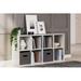 Signature Design by Ashley Aprilyn Cube Bookcase Wood in White | 47.05 H x 23.74 W x 11.81 D in | Wayfair EA1024-4X2