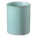 Dakota Fields Ceramic Utensil Crock Ceramic in Blue | 6 H x 5.3 W x 5.3 D in | Wayfair 5FABCD05601241F28BD81DA43346CECB