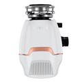 Trifecte The 3/4 HP Food Waste Disposal w/ Sound Reduction, Power Cord Included | 13.385 H x 7.874 W x 7.874 D in | Wayfair WTRI-CGMD-65-W