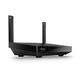 Linksys Hydra 6 Dual-Band WiFi 6-Mesh-Router (AX3000) – Gaming-Router mit bis zu 3, 0 Gbit-s, unterstützt mehr als 25 Geräte; 185 m2 Funkabdeckung funktioniert dem Mesh-WLAN-System, MR2000-KE