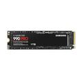 Samsung 990 PRO NVMe M.2 SSD , 1 TB, PCIe 4.0, 7.450 MB/s Lesen, 6.900 MB/s Schreiben, Interne SSD für Gaming und Videobearbeitung, Schwarz, MZ-V9P1T0BW