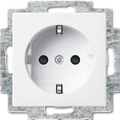 Busch-jaeger - 20 EUCB-914 schuko® Steckdosen-Einsatz mit erh. Berührungsschutz Image