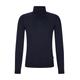 Boss Black Rollkragenpullover "Musso-P" Herren dark blue, Gr. XL, Schurwolle, für