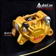 Original 84mm Adelin CNC ADL-17 moto 34mm x 2 piston Arrière frein calretraités pompe montage pour