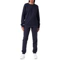 Trigema Damen 5795018 Freizeitanzug, Navy, M