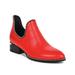 Izzy Bootie - Red - Ninety Union Boots