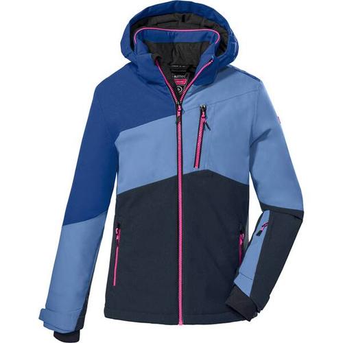 Kinder Funktionsjacke KSW 166 GRLS SKI JCKT, Größe 128 in Blau