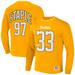 Men's NFL x Staple Gold Pittsburgh Steelers Core Team Long Sleeve T-Shirt