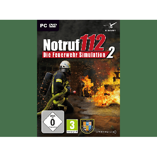 Notruf 112 - Die Feuerwehr Simulation 2 [PC]