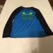 Under Armour Shirts & Tops | Boys Size 7 Ls Under Armour T-Shirt | Color: Black/Blue | Size: 7b