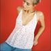 Free People Tops | Free People Intimately Free Riviera Romance Cami | Color: White | Size: Xs