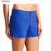 Athleta Shorts | Athleta Athletic Blue-Size 6 Zipper Back Pockets.Front Slant Pockets | Color: Blue | Size: 6