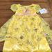 Disney Dresses | Belle Beauty And The Beast Disney Princess Dress Size 2t | Color: Yellow | Size: 2tg