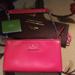 Kate Spade Bags | Kate Spade Byrd Wellesley Small, Glossy Red Leather Shoulder Bag | Color: Red | Size: Os