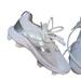 Adidas Shoes | Adidas Pure Hustle Tpu Softball Cleats Sneakers Size 6.5 Women's Girls | Color: Silver/White | Size: 6.5