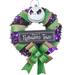 Disney Wall Decor | Disney Halloween Wall/Door Wreath Dcor | Color: Black | Size: 18"