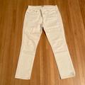 J. Crew Jeans | J Crew White Jeans | Color: White | Size: 29