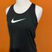 Nike Tops | Nike Dri-Fit Black Tank Training Gear Racer Back S | Color: Black | Size: S