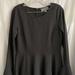 Anthropologie Tops | Anthropology “Sunday In Brooklyn” Black Peplum Top. Sz L. Great Condition | Color: Black | Size: L